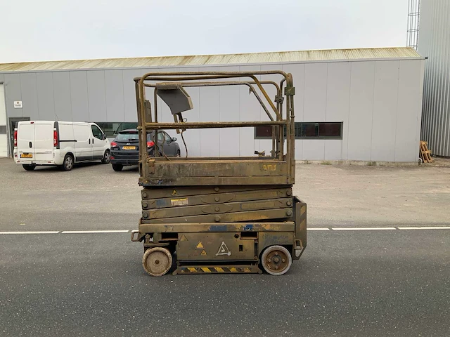 2005 upright mx19 hoogwerker - afbeelding 13 van  17