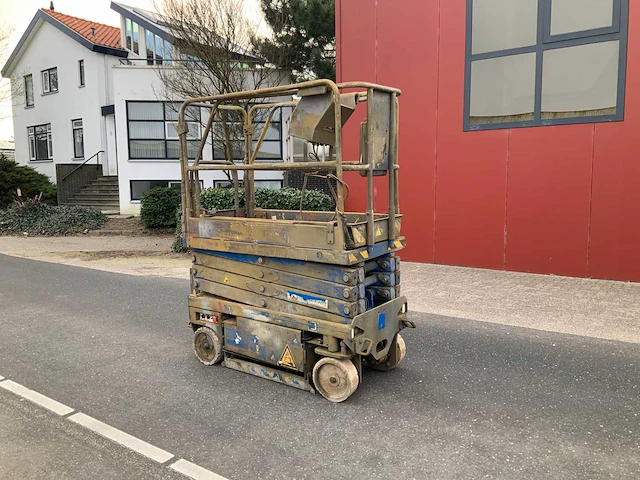 2005 upright mx19 hoogwerker - afbeelding 15 van  17