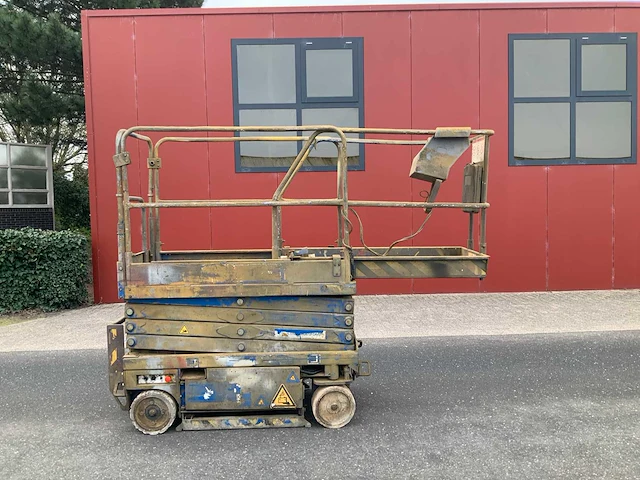 2005 upright mx19 hoogwerker - afbeelding 16 van  17