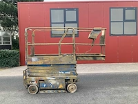 2005 upright mx19 hoogwerker - afbeelding 16 van  17