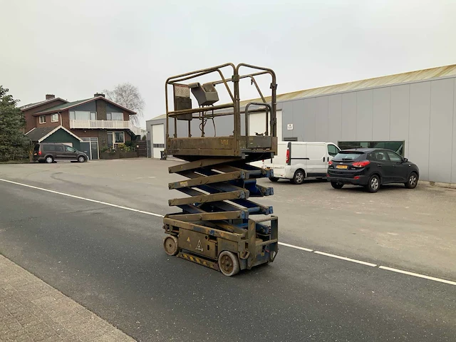 2005 upright mx19 hoogwerker - afbeelding 17 van  17