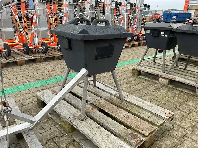 2005 vello t64-3 bouw aansluitkast / omvormer - afbeelding 3 van  6