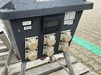 2005 vello t64-3 bouw aansluitkast / omvormer - afbeelding 5 van  6