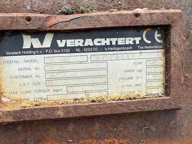 2005 verachtert 282-9403 puinbak - afbeelding 5 van  5