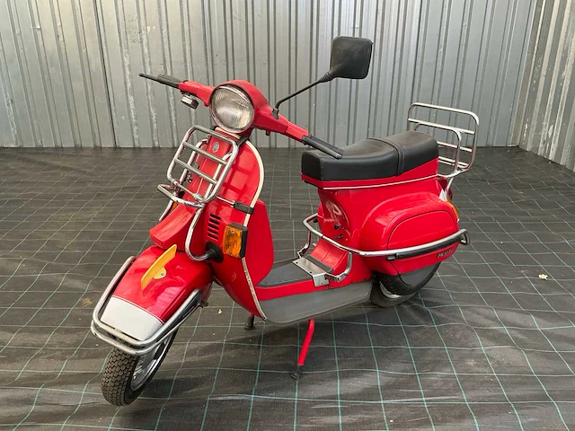 2005 vespa px50xl bromscooter - afbeelding 1 van  8