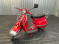 2005 vespa px50xl bromscooter - afbeelding 1 van  8