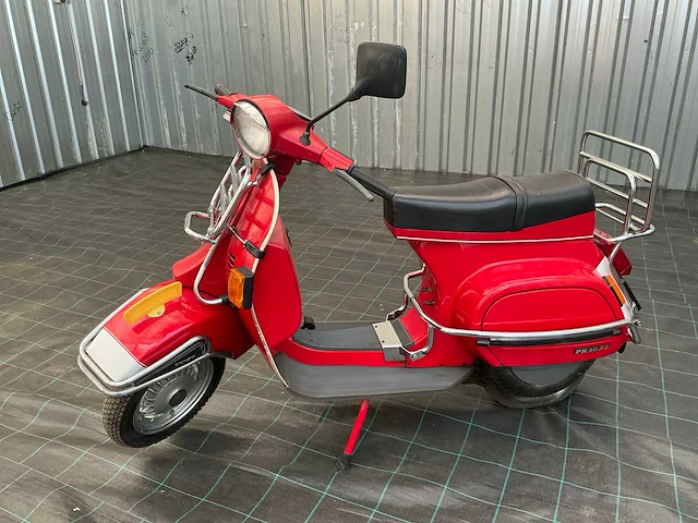 2005 vespa px50xl bromscooter - afbeelding 2 van  8