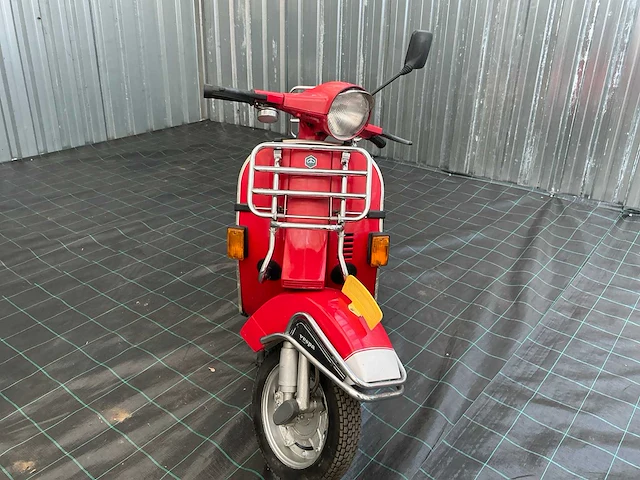 2005 vespa px50xl bromscooter - afbeelding 3 van  8