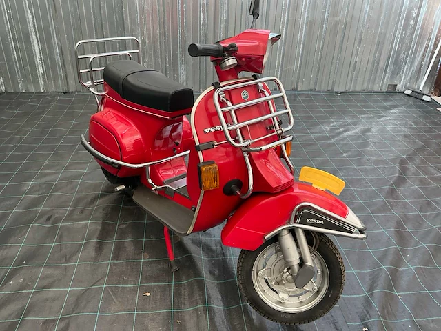 2005 vespa px50xl bromscooter - afbeelding 4 van  8