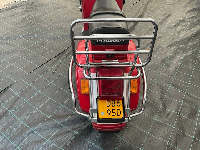 2005 vespa px50xl bromscooter - afbeelding 5 van  8