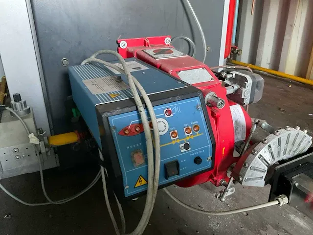 2005 viessmann mobiele ketel installatie - afbeelding 10 van  18