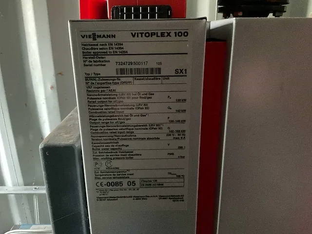2005 viessmann mobiele ketel installatie - afbeelding 11 van  18
