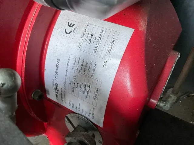2005 viessmann mobiele ketel installatie - afbeelding 13 van  18
