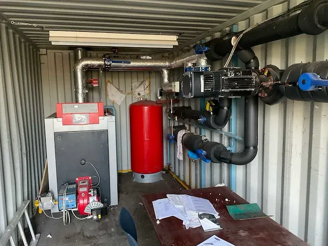 2005 viessmann mobiele ketel installatie - afbeelding 1 van  18