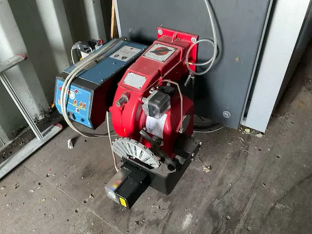 2005 viessmann mobiele ketel installatie - afbeelding 8 van  18