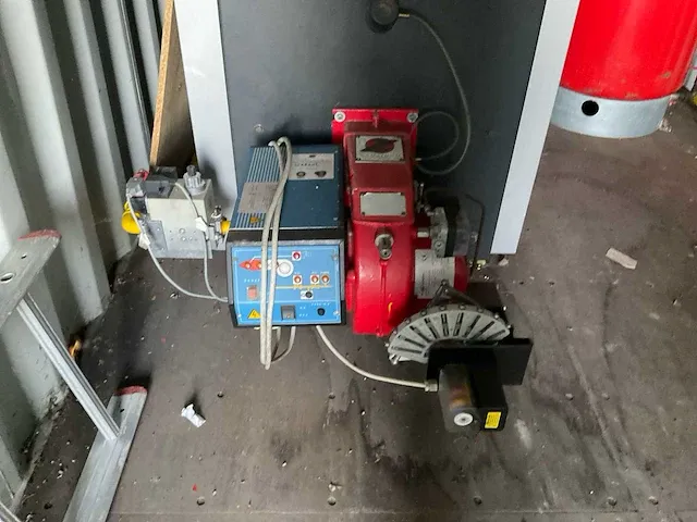 2005 viessmann mobiele ketel installatie - afbeelding 9 van  18