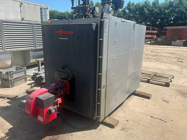 2005 viessmann vitoplex 100 industriële verwarmingsinstallatie - afbeelding 1 van  8