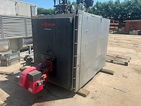 2005 viessmann vitoplex 100 industriële verwarmingsinstallatie - afbeelding 1 van  8