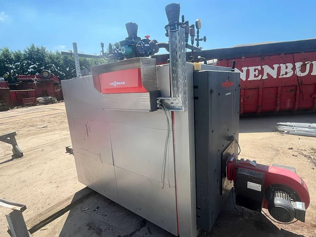 2005 viessmann vitoplex 100 industriële verwarmingsinstallatie - afbeelding 2 van  8