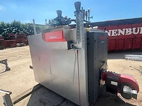 2005 viessmann vitoplex 100 industriële verwarmingsinstallatie - afbeelding 2 van  8