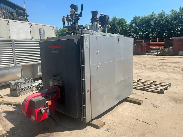 2005 viessmann vitoplex 100 industriële verwarmingsinstallatie - afbeelding 3 van  8