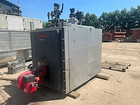 2005 viessmann vitoplex 100 industriële verwarmingsinstallatie - afbeelding 3 van  8
