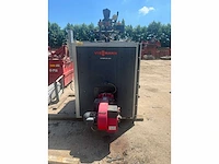 2005 viessmann vitoplex 100 industriële verwarmingsinstallatie - afbeelding 4 van  8
