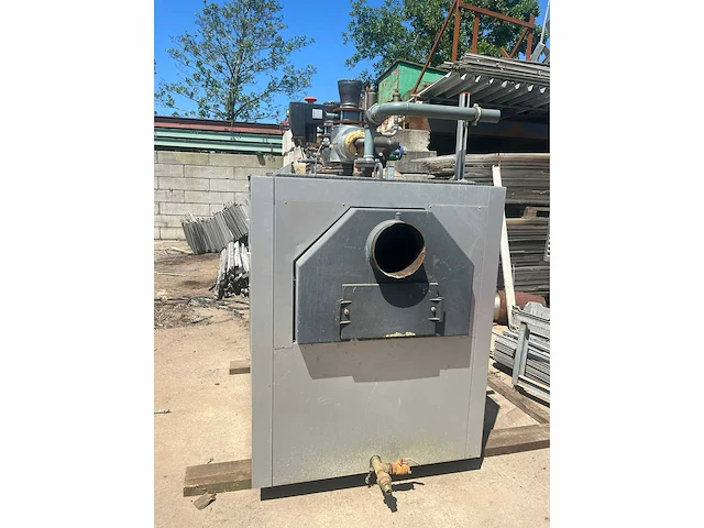 2005 viessmann vitoplex 100 industriële verwarmingsinstallatie - afbeelding 5 van  8