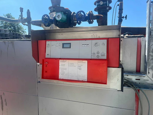 2005 viessmann vitoplex 100 industriële verwarmingsinstallatie - afbeelding 6 van  8