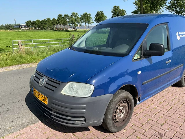 2005 volkswagen caddy 1.9 tdi bedrijfswagen - afbeelding 2 van  19