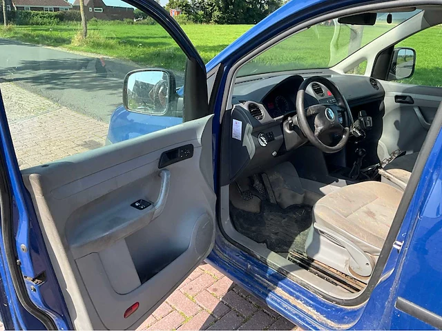 2005 volkswagen caddy 1.9 tdi bedrijfswagen - afbeelding 3 van  19