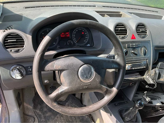 2005 volkswagen caddy 1.9 tdi bedrijfswagen - afbeelding 5 van  19
