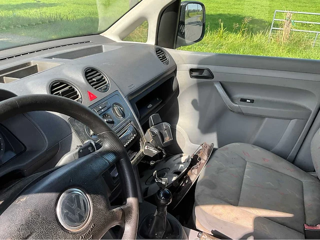 2005 volkswagen caddy 1.9 tdi bedrijfswagen - afbeelding 7 van  19