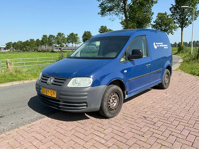 2005 volkswagen caddy 1.9 tdi bedrijfswagen - afbeelding 12 van  19