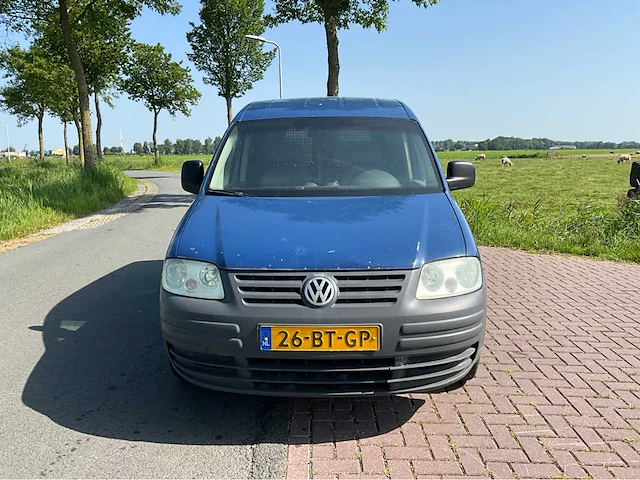 2005 volkswagen caddy 1.9 tdi bedrijfswagen - afbeelding 13 van  19