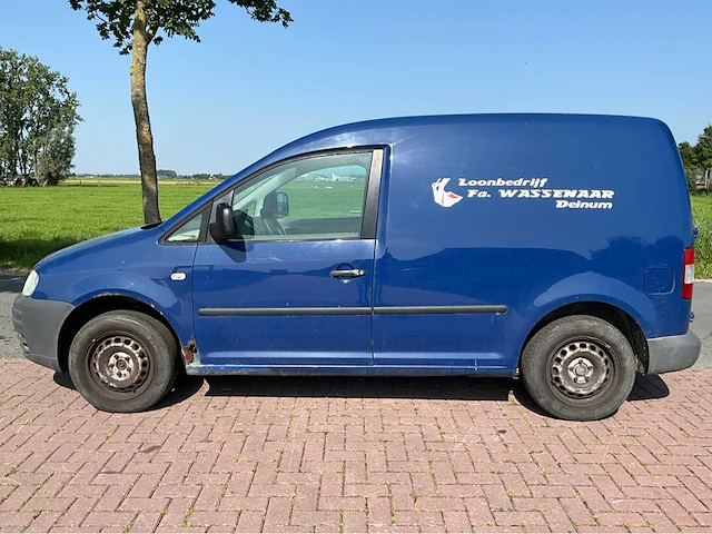 2005 volkswagen caddy 1.9 tdi bedrijfswagen - afbeelding 15 van  19