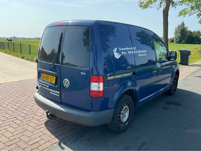 2005 volkswagen caddy 1.9 tdi bedrijfswagen - afbeelding 17 van  19