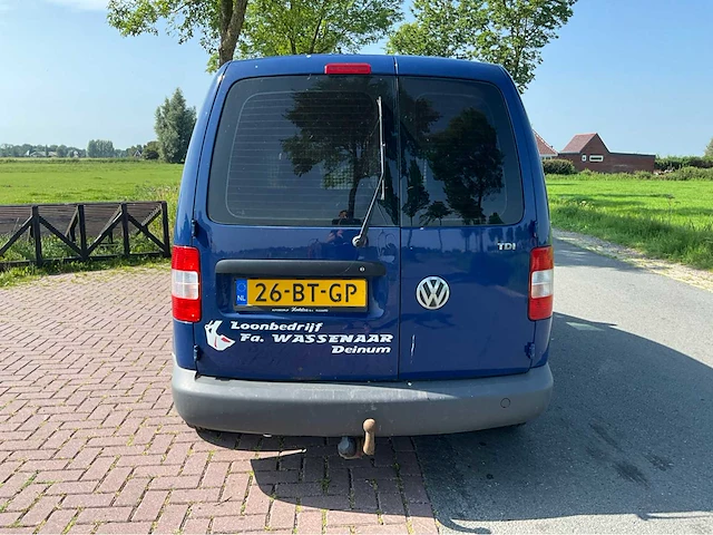 2005 volkswagen caddy 1.9 tdi bedrijfswagen - afbeelding 18 van  19