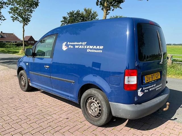 2005 volkswagen caddy 1.9 tdi bedrijfswagen - afbeelding 19 van  19