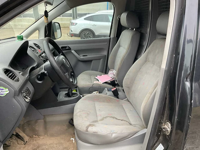 2005 volkswagen caddy tdi bedrijfswagen - afbeelding 14 van  29