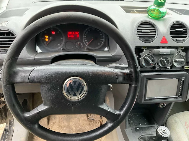 2005 volkswagen caddy tdi bedrijfswagen - afbeelding 19 van  29