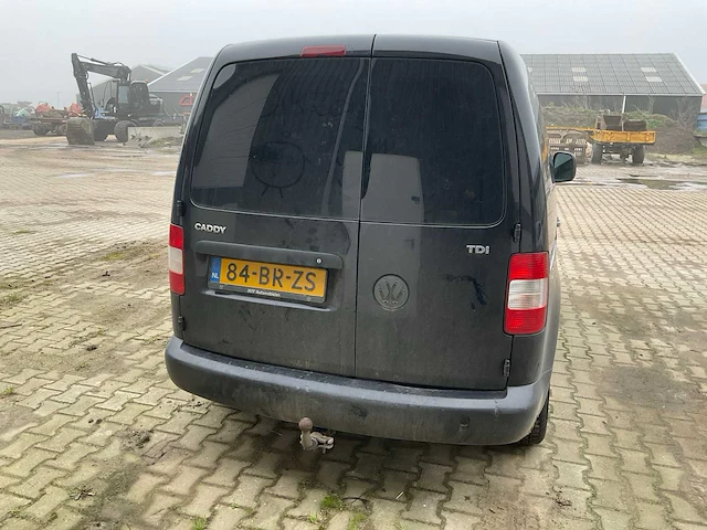 2005 volkswagen caddy tdi bedrijfswagen - afbeelding 26 van  29