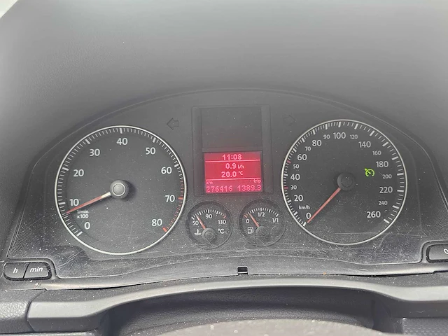 2005 volkswagen golf 1.6 fsi turijn - afbeelding 19 van  26