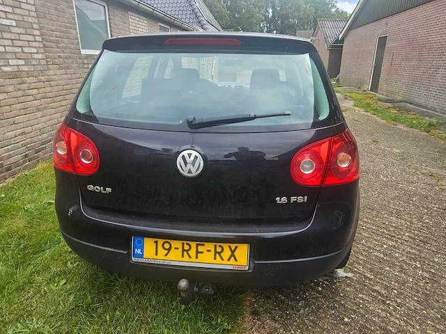 2005 volkswagen golf 1.6 fsi turijn - afbeelding 23 van  26