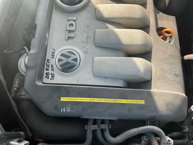 2005 volkswagen golf 1.9 tdi personenauto - afbeelding 26 van  33