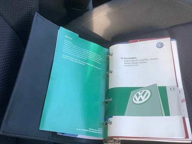 2005 volkswagen golf 2.0 fsi sportline personenauto - afbeelding 15 van  15