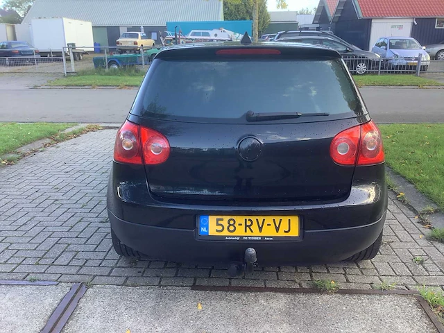 2005 volkswagen golf 2.0 fsi sportline personenauto - afbeelding 4 van  15