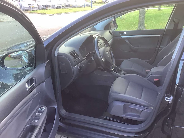 2005 volkswagen golf 2.0 fsi sportline personenauto - afbeelding 8 van  15