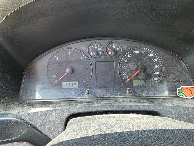 2005 volkswagen transporter 1.9 tdi 300 t800base bedrijfswagen - afbeelding 24 van  31
