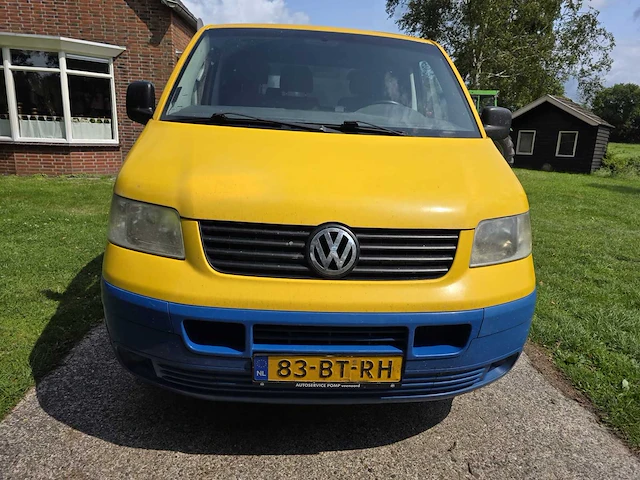 2005 volkswagen transporter 1.9 tdi 300 t800base bedrijfswagen - afbeelding 23 van  31